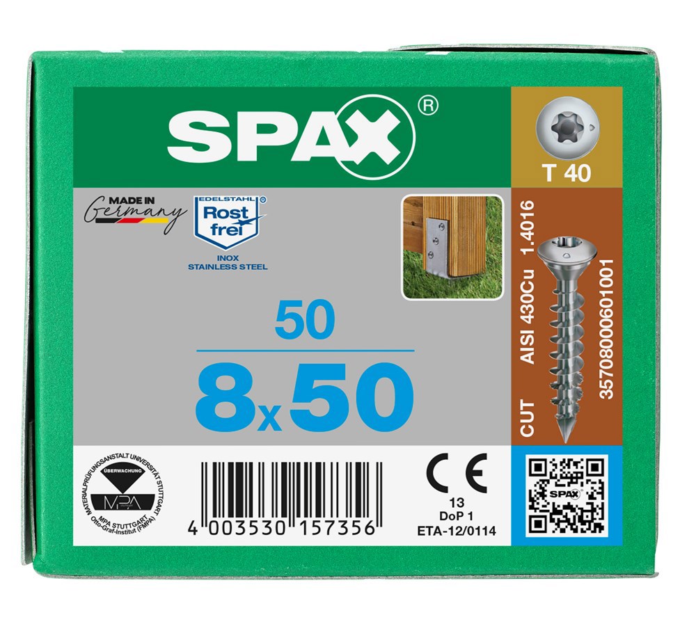 paalschroef rvs a1 spax-6