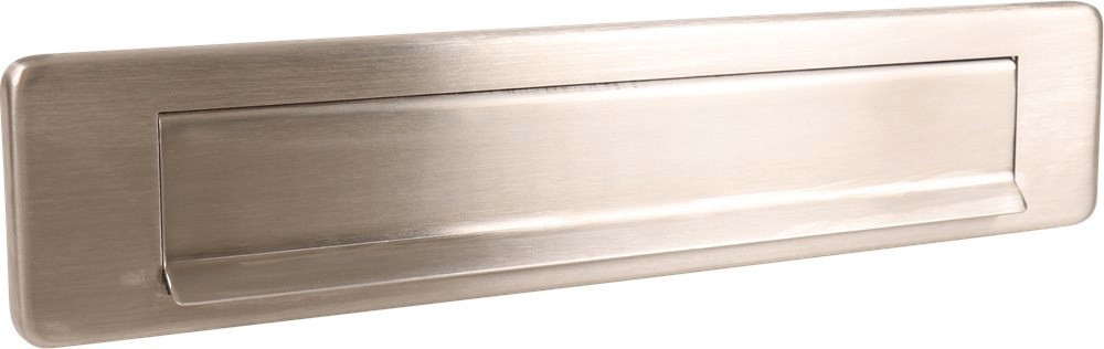 Briefplaat Rvs A4 Oxloc - 93303 POST NL NORM