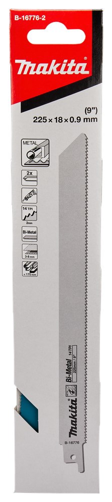 reciprozaagblad makita for bi-metal-4