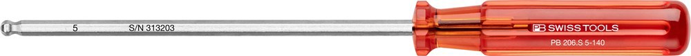 Schroevendraaier Inbus Pb Swiss Tools - PB 206.S 5-140 5.0MM