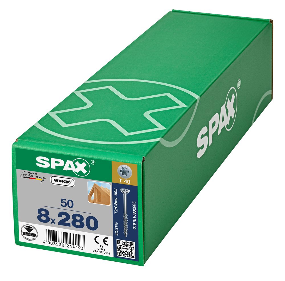 spaanplaatschroef wirox spax-5
