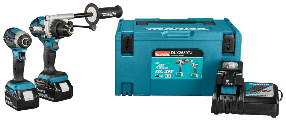 accu combiset makita 5.0Ah/18.0V-3