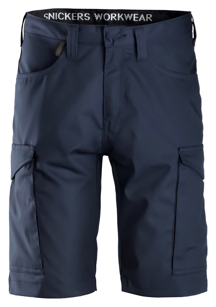Short Service Snickers - 6100 DONKERBLAUW 050