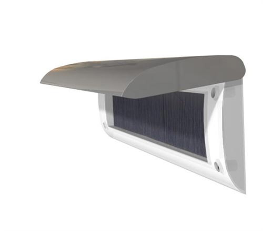 briefplaat binnen kunststof gezu