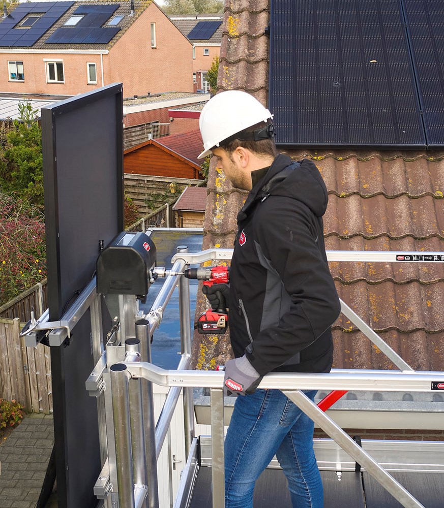 steigerlift boorlier altrex-9