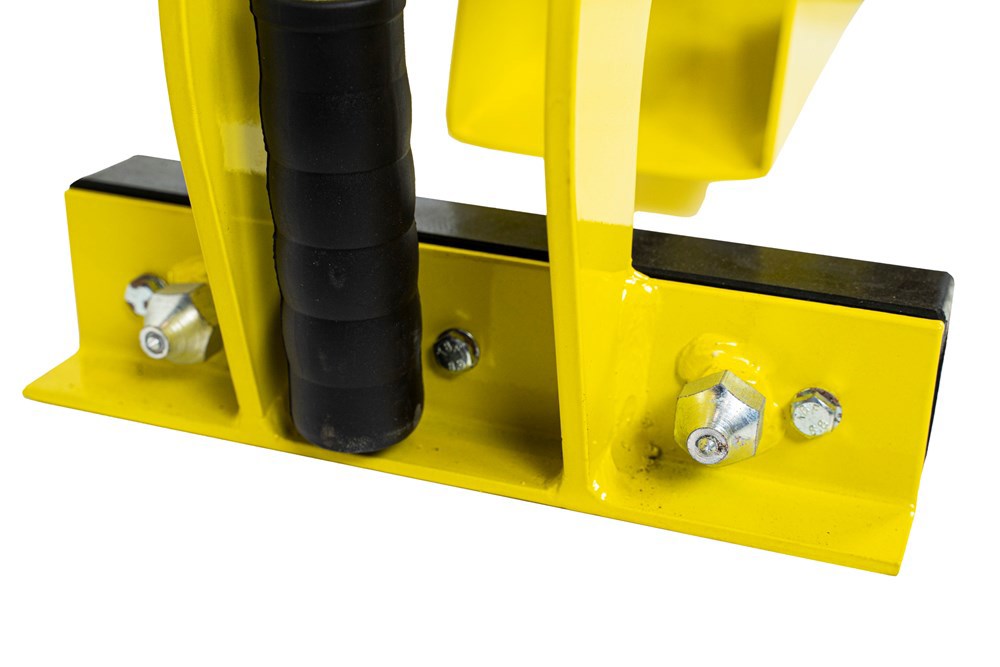 hijsklem gepoedercoat geel orit-6