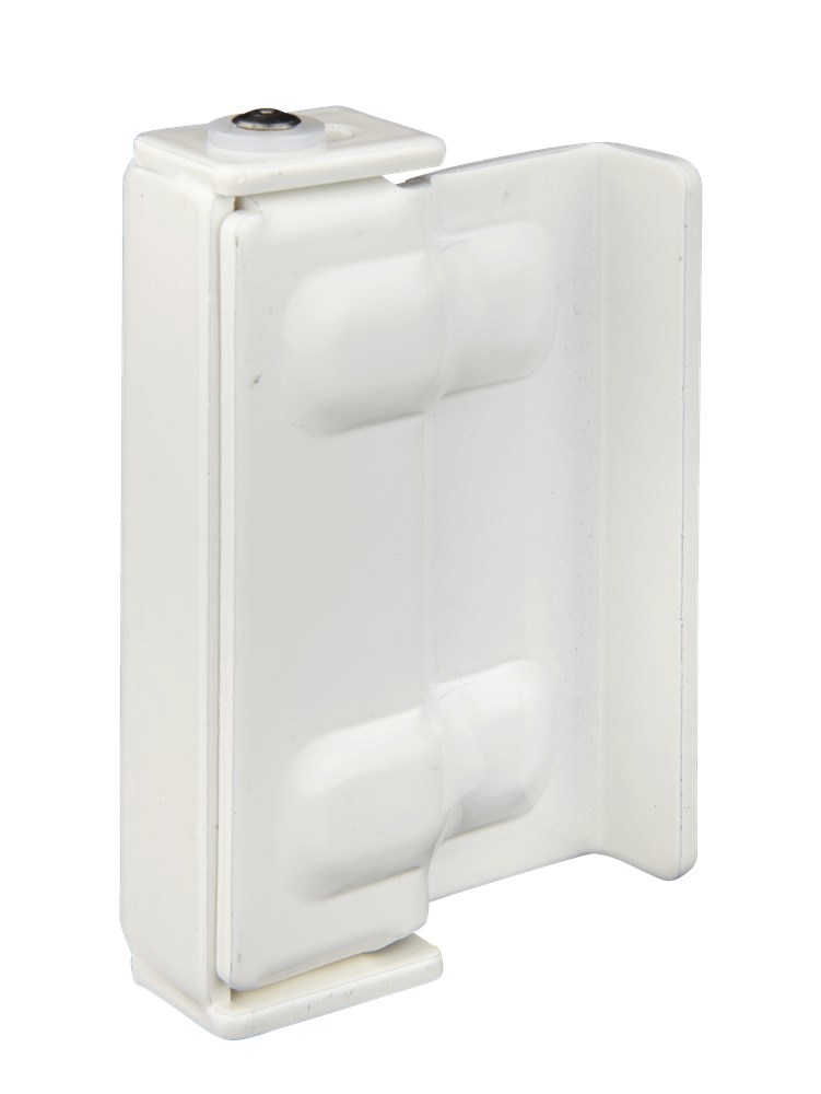 Draaikiepraamgrendel Wit Secumax - XL 842