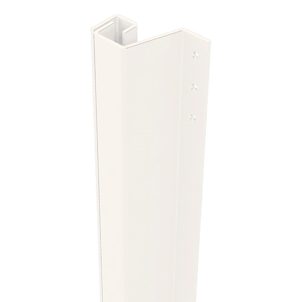 Secustrip Buitendraaiend Crème Wit Skg* - PLUS - 2300MM RAL 9001