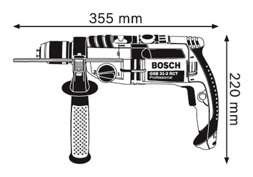 klopboormachine bosch-6