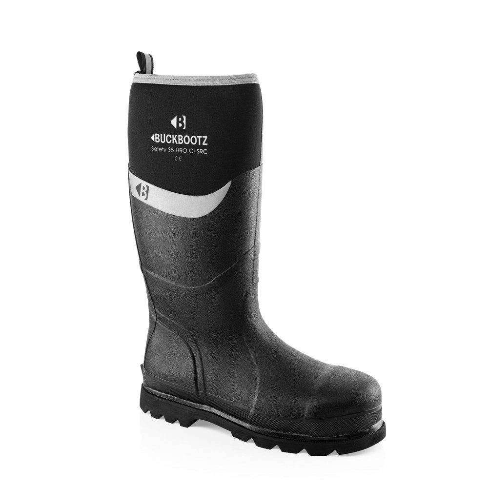 Veiligheidslaarzen Buckbootz - BBZ6000BK MT 43 S5