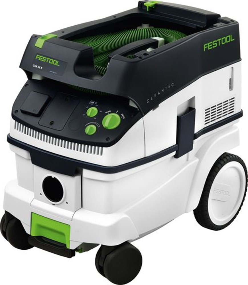 Stofafzuigmobiel Cleantec Festool - CTM26 E