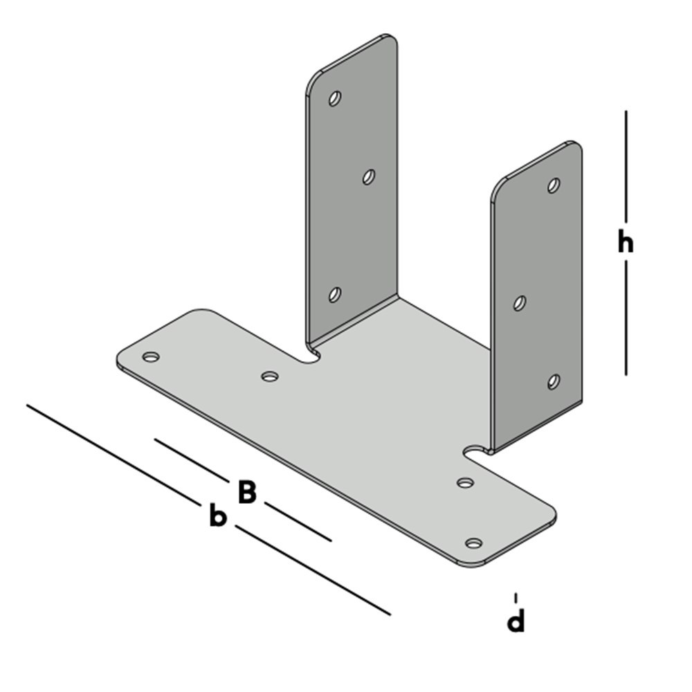 trussclip horizontaal sv-3