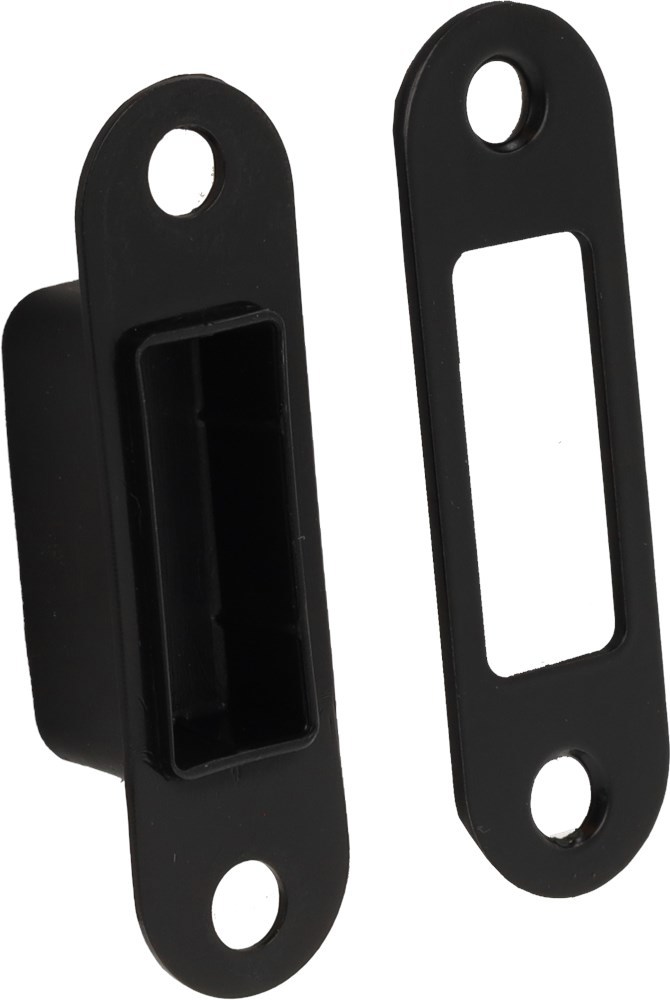 sluitplaat zwart oxloc