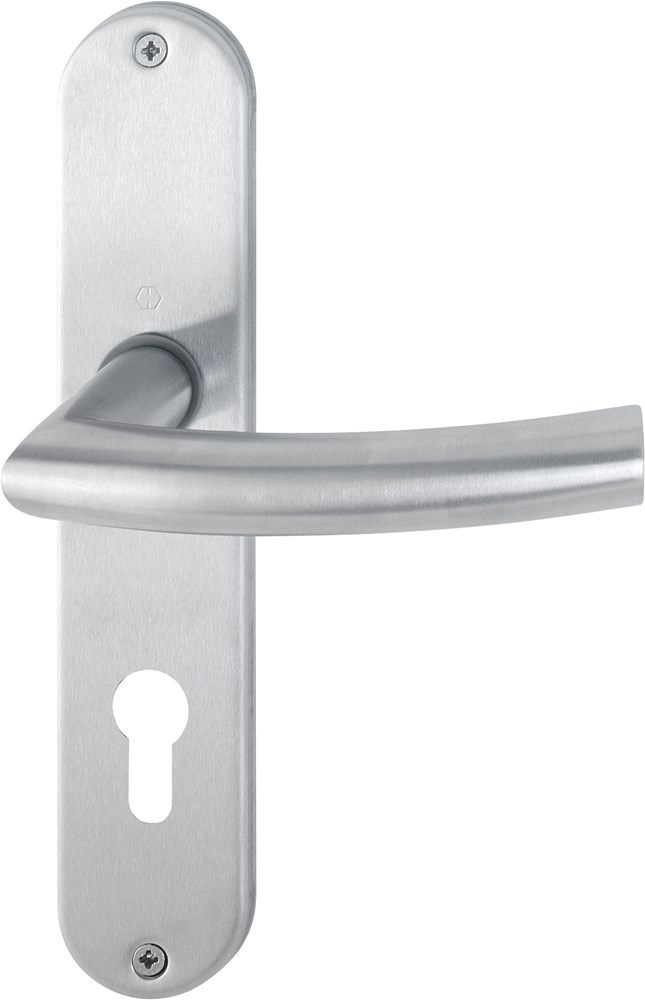 Deurkrukgarnituur Rvs Hoppe - E1430Z/302 PC55MM