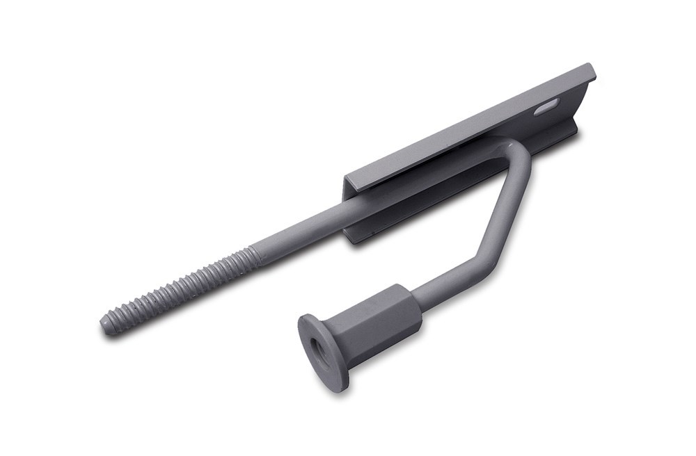 vensterbankdrager staal wit gelakt