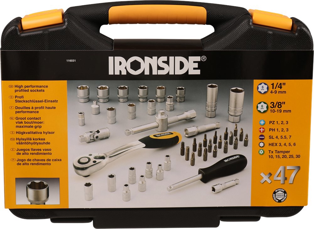 dopsleutel-/bitset ironside-5