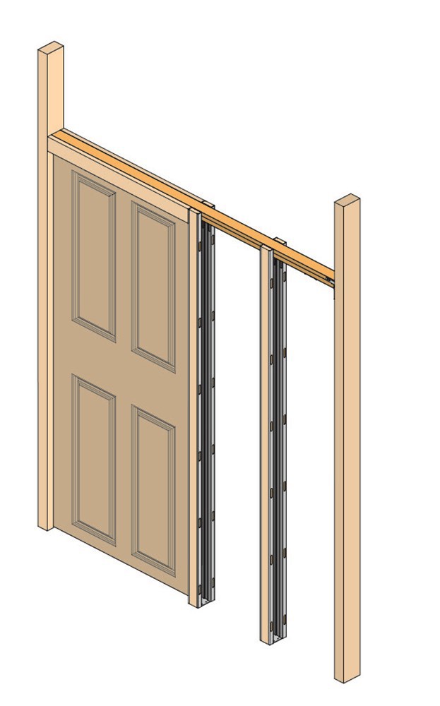 Inbouwset Aluminium Henderson - SOLTAIRE PDK10
