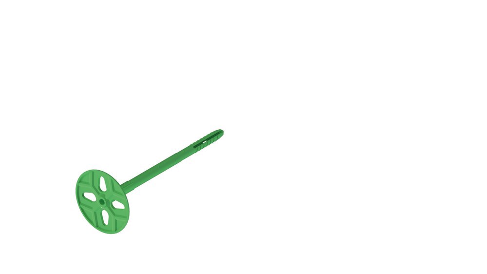 Flex-5 Plug Nylon - 160MM Ø8MM GROEN