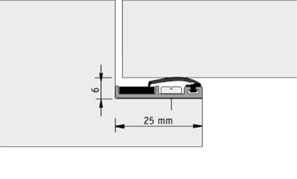 sponningprofiel alprokon 550-3