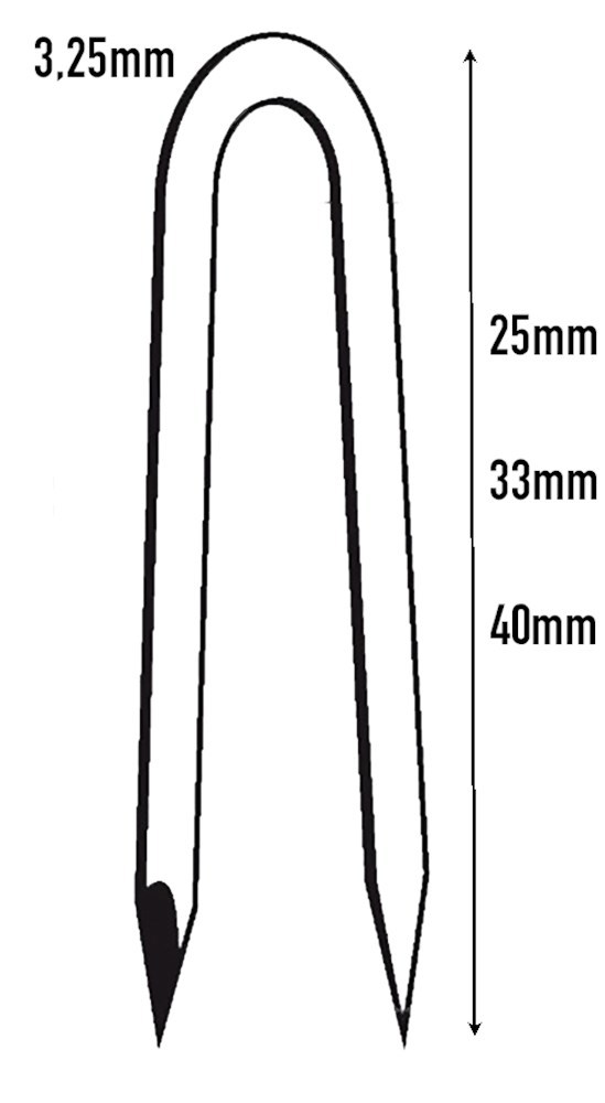 krammen verzinkt dutack