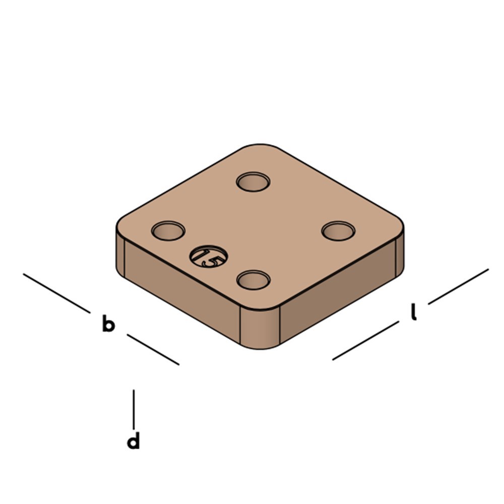 stel/drukplaat kunststof-3