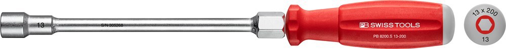 Dopschroevendraaier Pb Swiss Tools - PB 8200.S 13-200 200MM 13MM M8