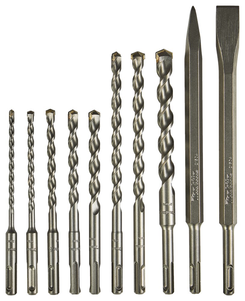 betonboor-/beitelset sds-plus makita-8