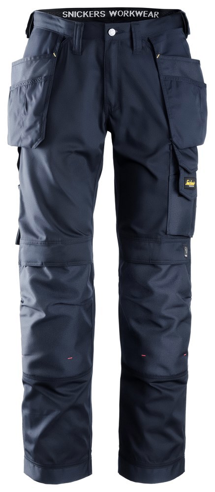 Werkbroek Cooltwill Snickers - 3211 DONKERBLAUW 152