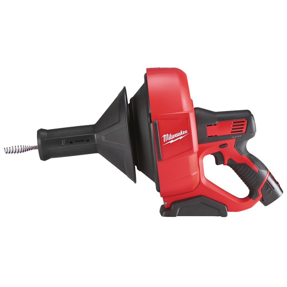 Accu Ontstoppingsmachine Milwaukee 6Mm - M12 BDC6-202C 12.0V