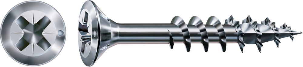 Spaanplaatschroef Wirox Spax - 4.0X 40MM PK PZ2