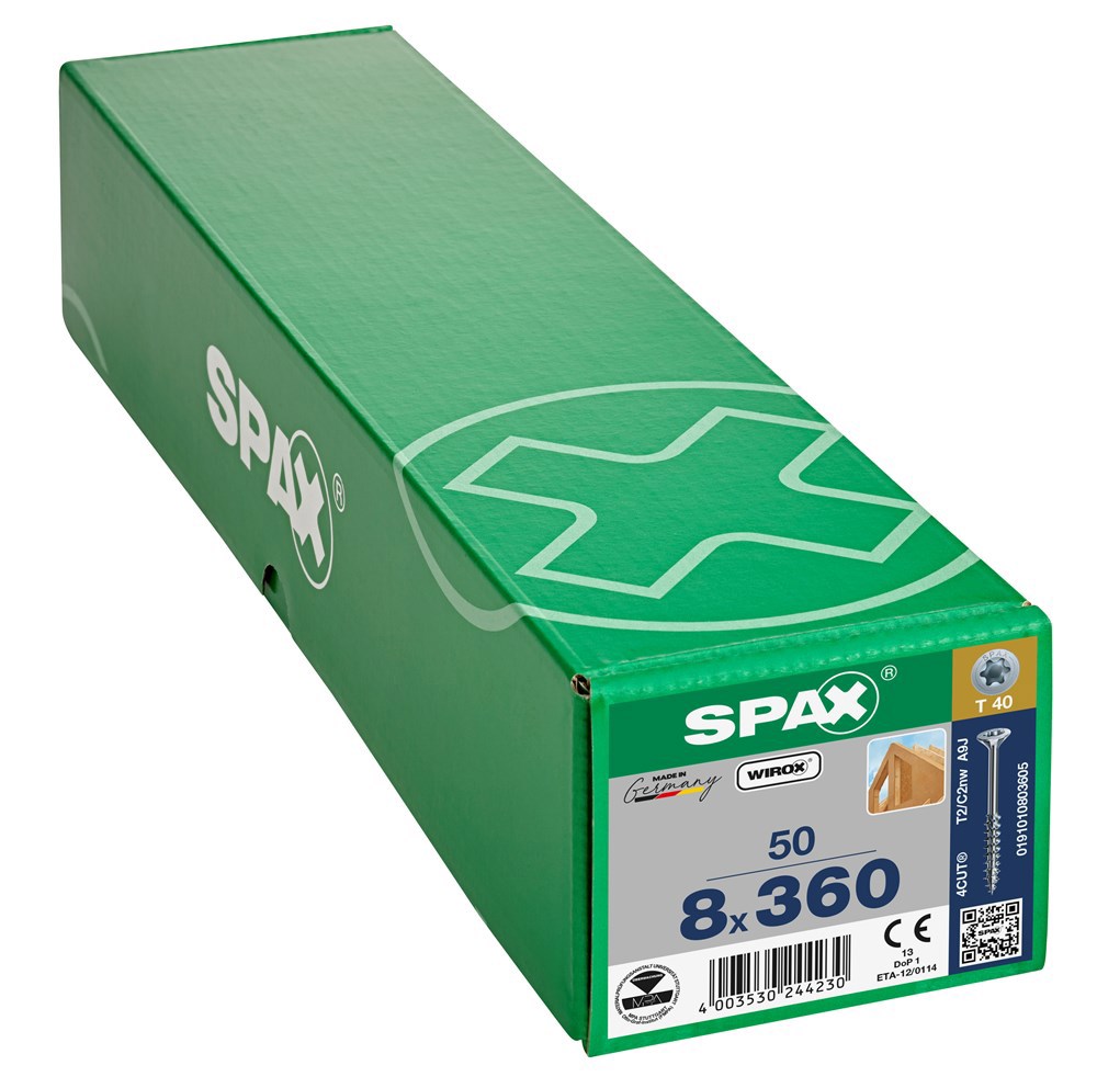spaanplaatschroef wirox spax-4