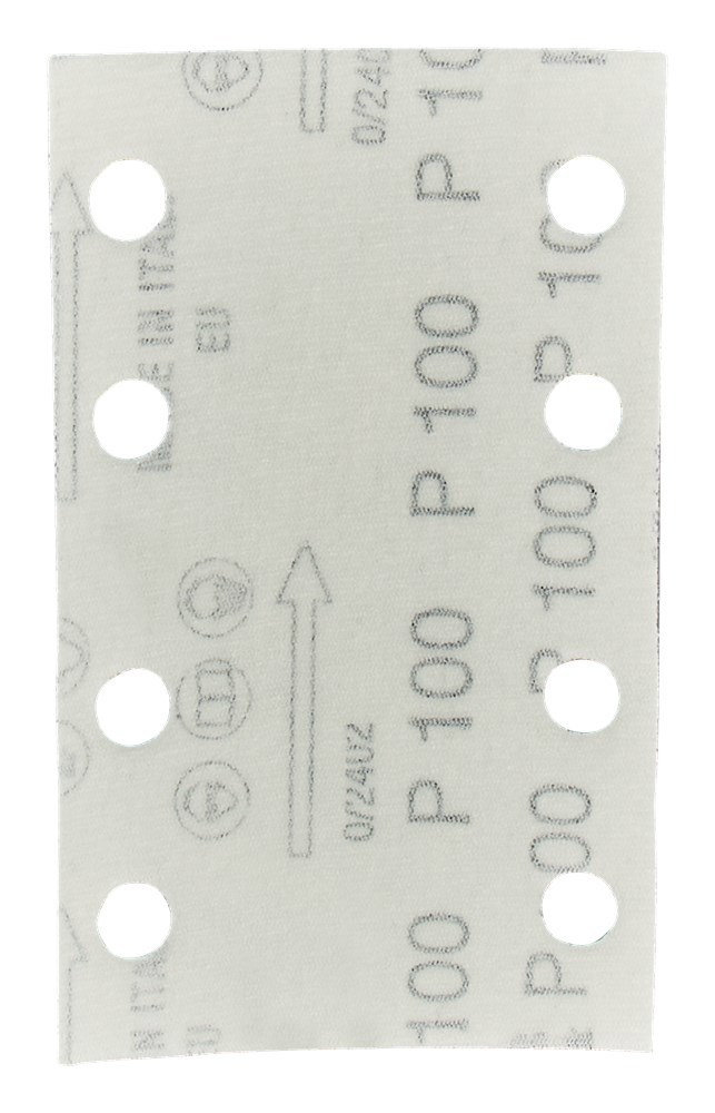 schuurstrook wit velcro makita-4