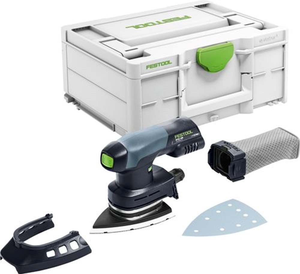 accu vlakschuurmachine festool