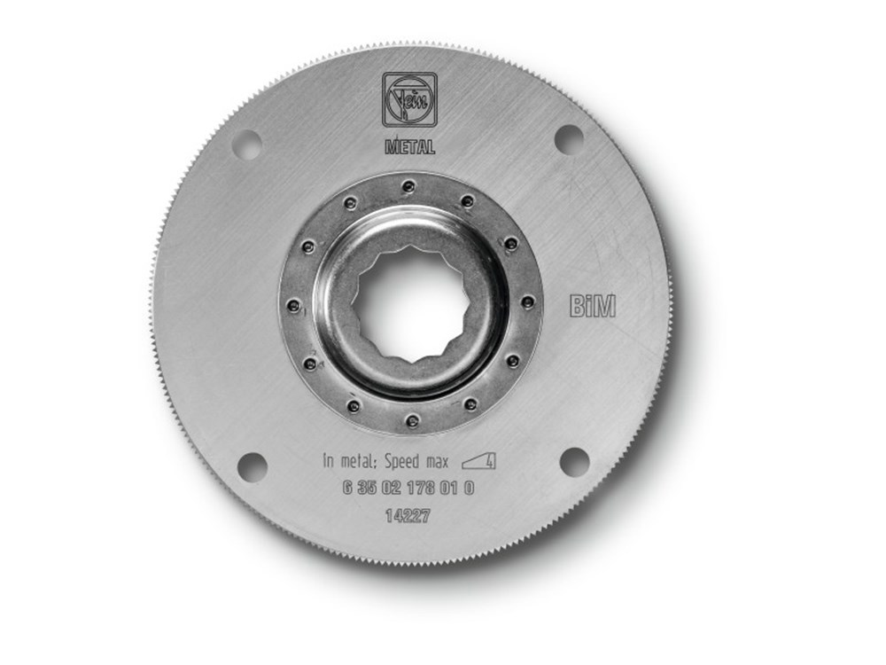 Multizaagblad Hss Fein Sc12k - 100MM