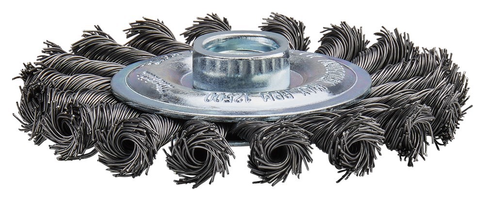 Rondborstel Staaldraad Geknoopt Makita - 100MM DRAAD 0.50MM