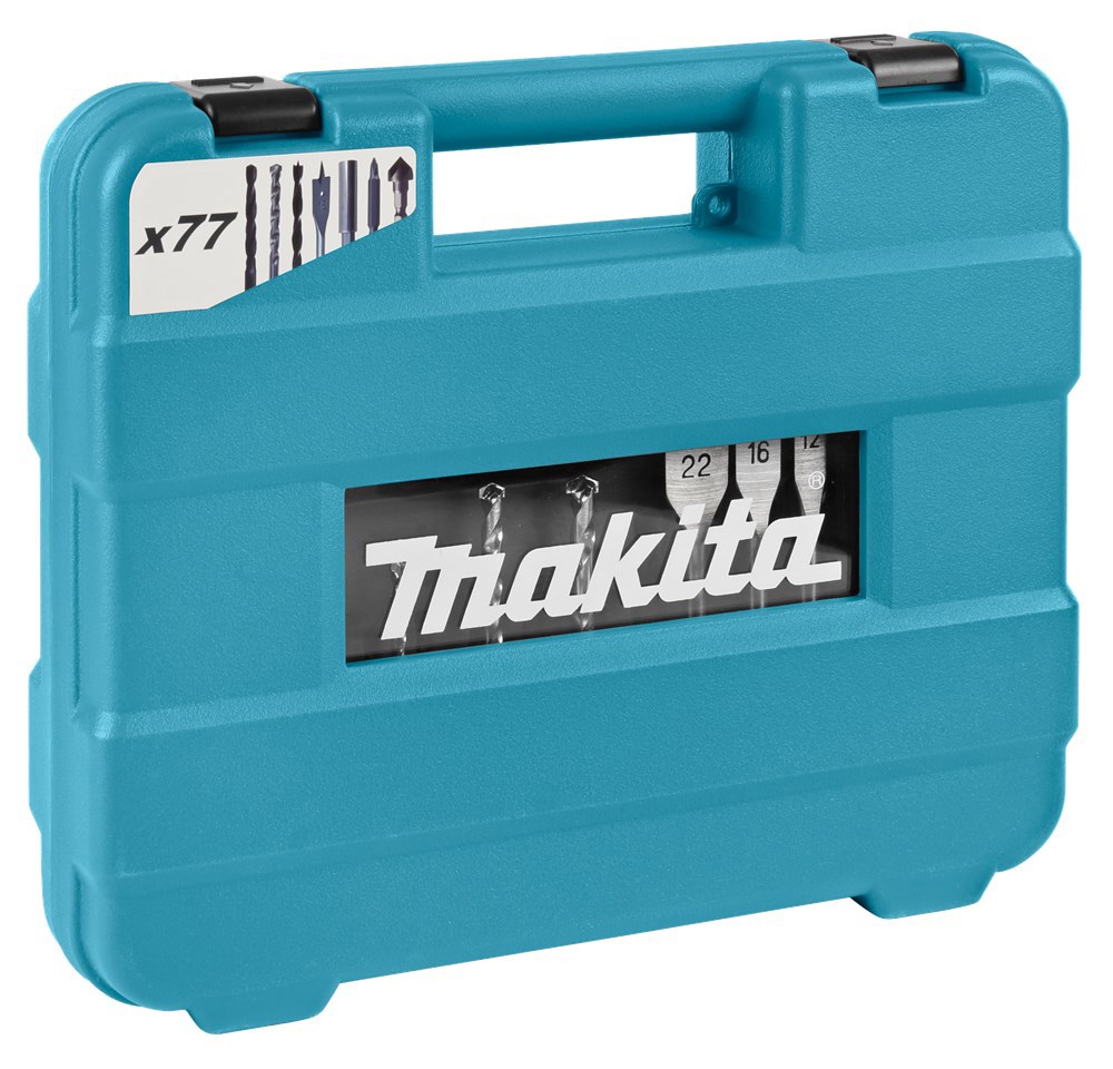 boor-/schroefbitset makita-6