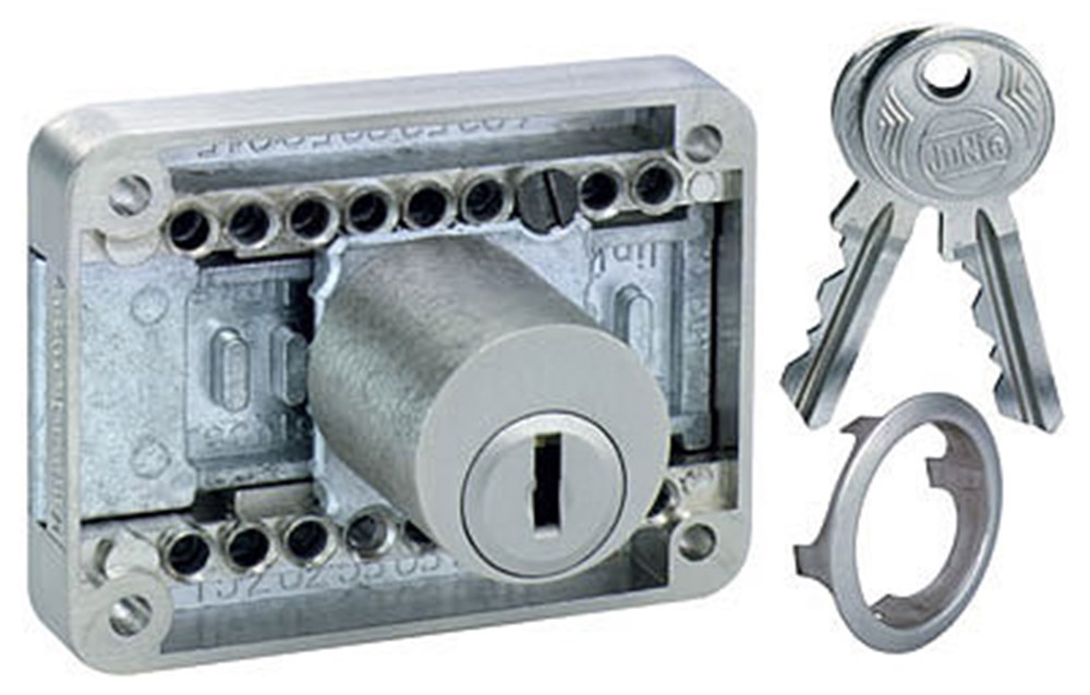 meubelslot vernikkeld verstelbaar junie