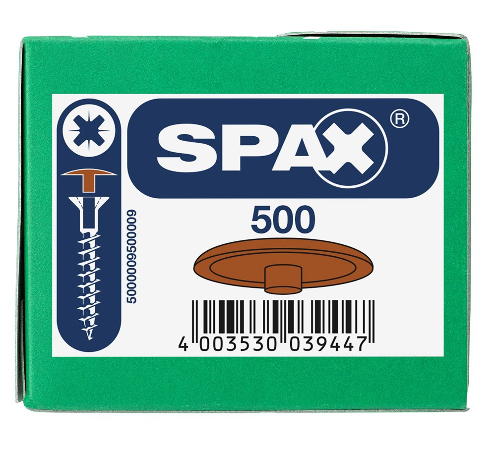 afdekkap kunststof spax-4
