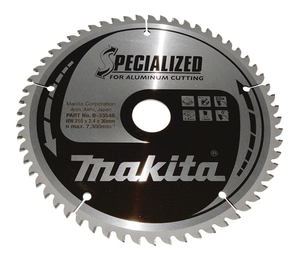 Cirkelzaagblad Hm Makita - 210X2.4X30MM 60T TCG
