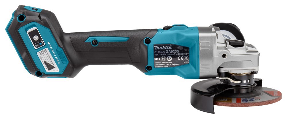 accu haakse slijper makita 125mm-6