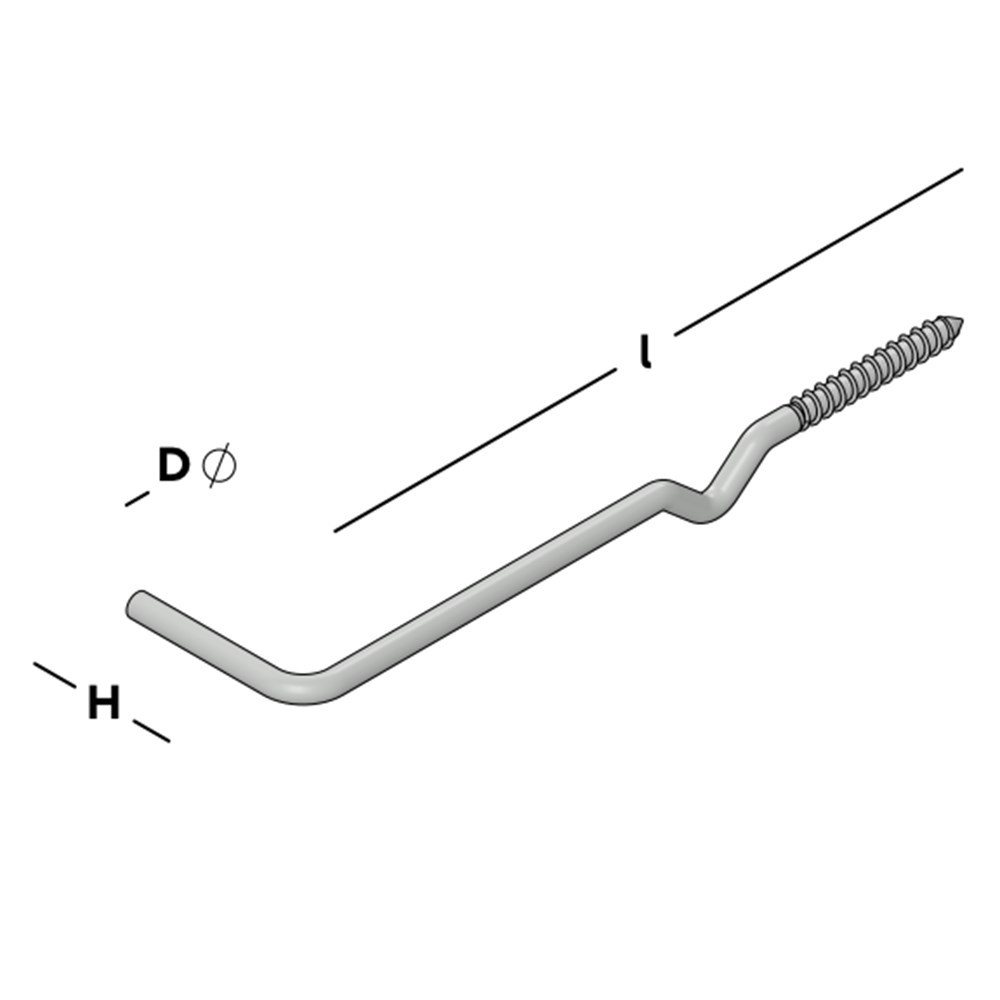 kopgevelanker thvz(vd)-3