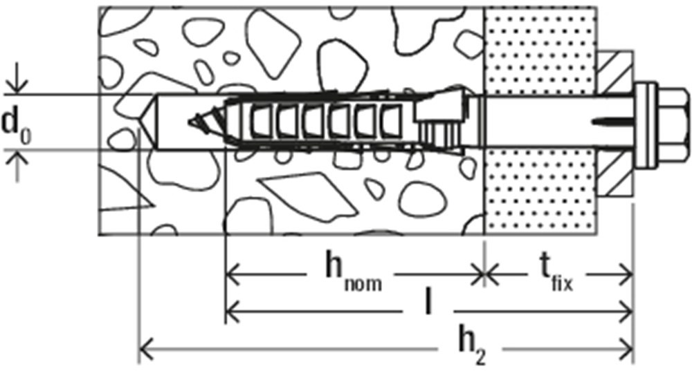 kozijnplug nylon fischer-10