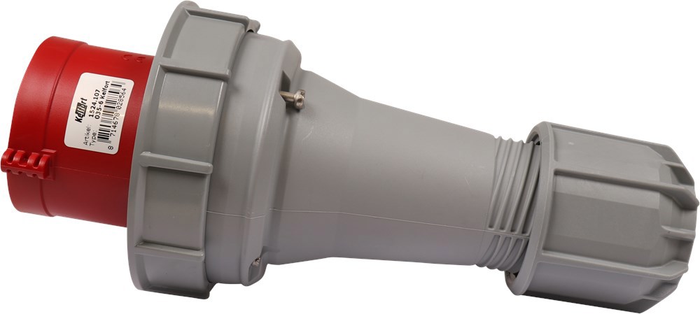 stekker cee rood/grijs kelfort-3