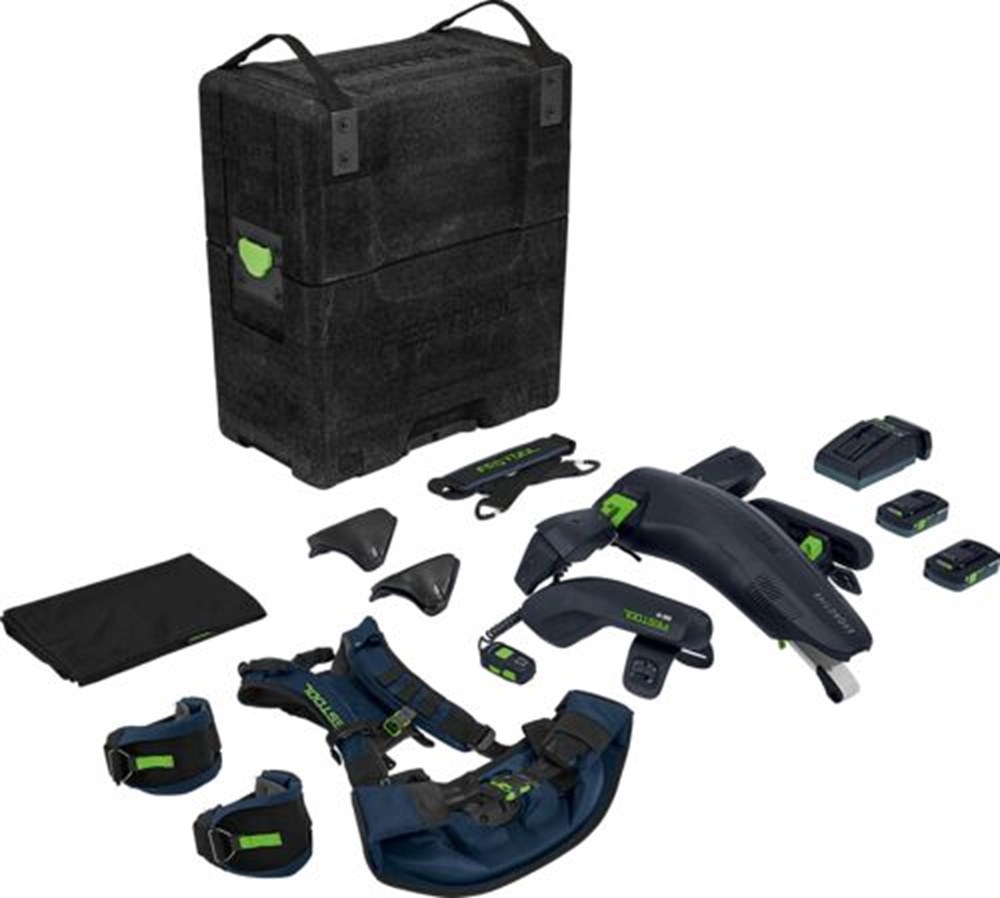 accu exoskelet festool