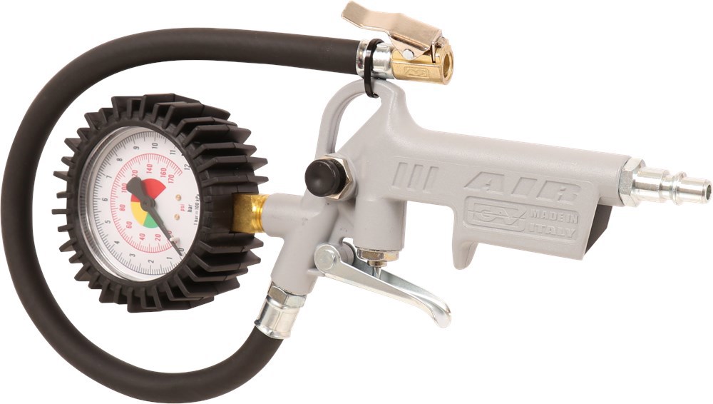 bandenpomp met manometer ironside-4