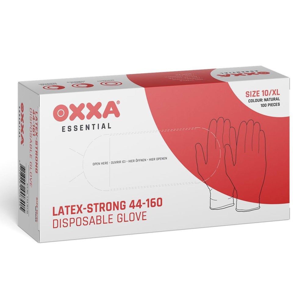 handschoenen wegwerp latex oxxa