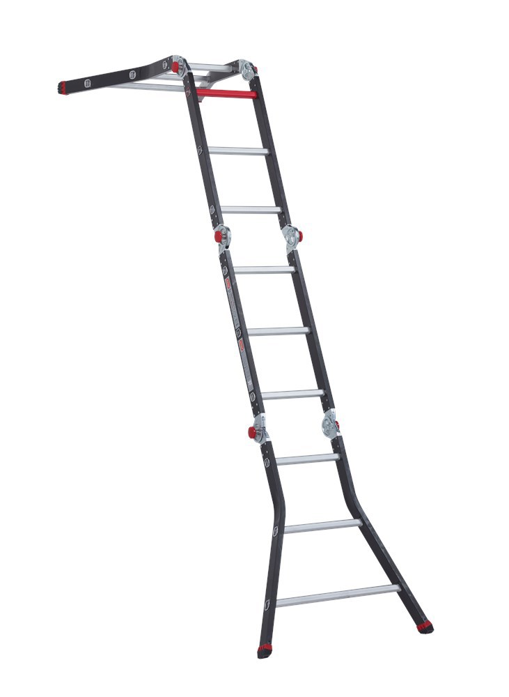 vouwladder aluminium gecoat altrex-3