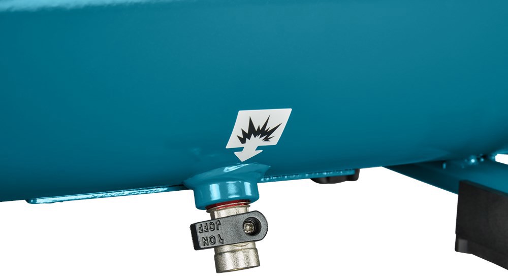 accu compressor olievrij makita 9.3bar-7