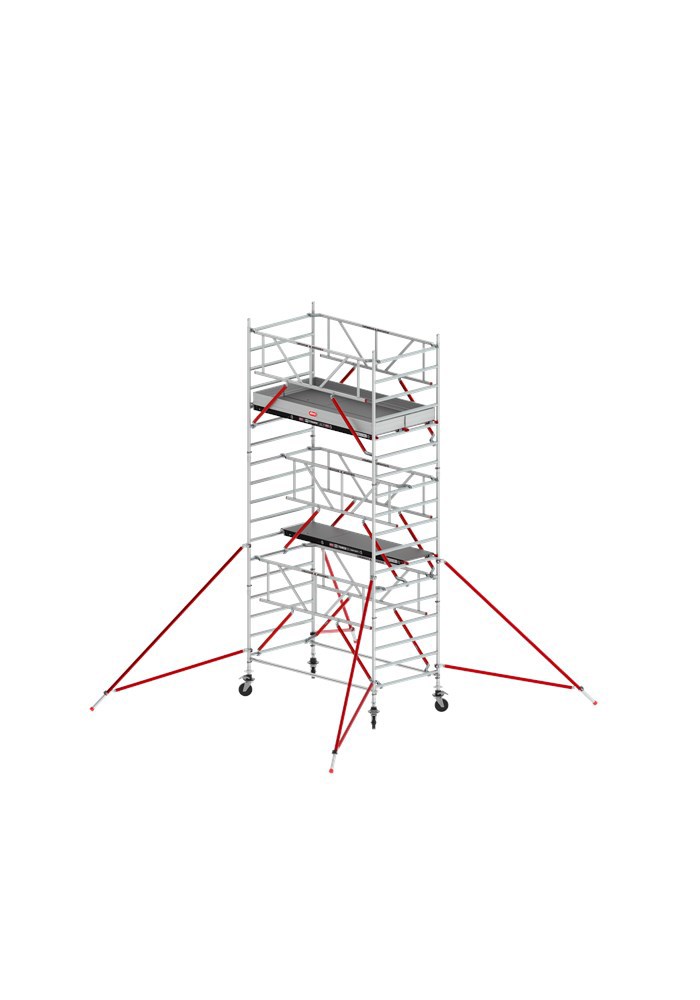 Rolsteiger Aluminium Houtdeck Altrex - RS TOWER 52-S 3.05X1.35M