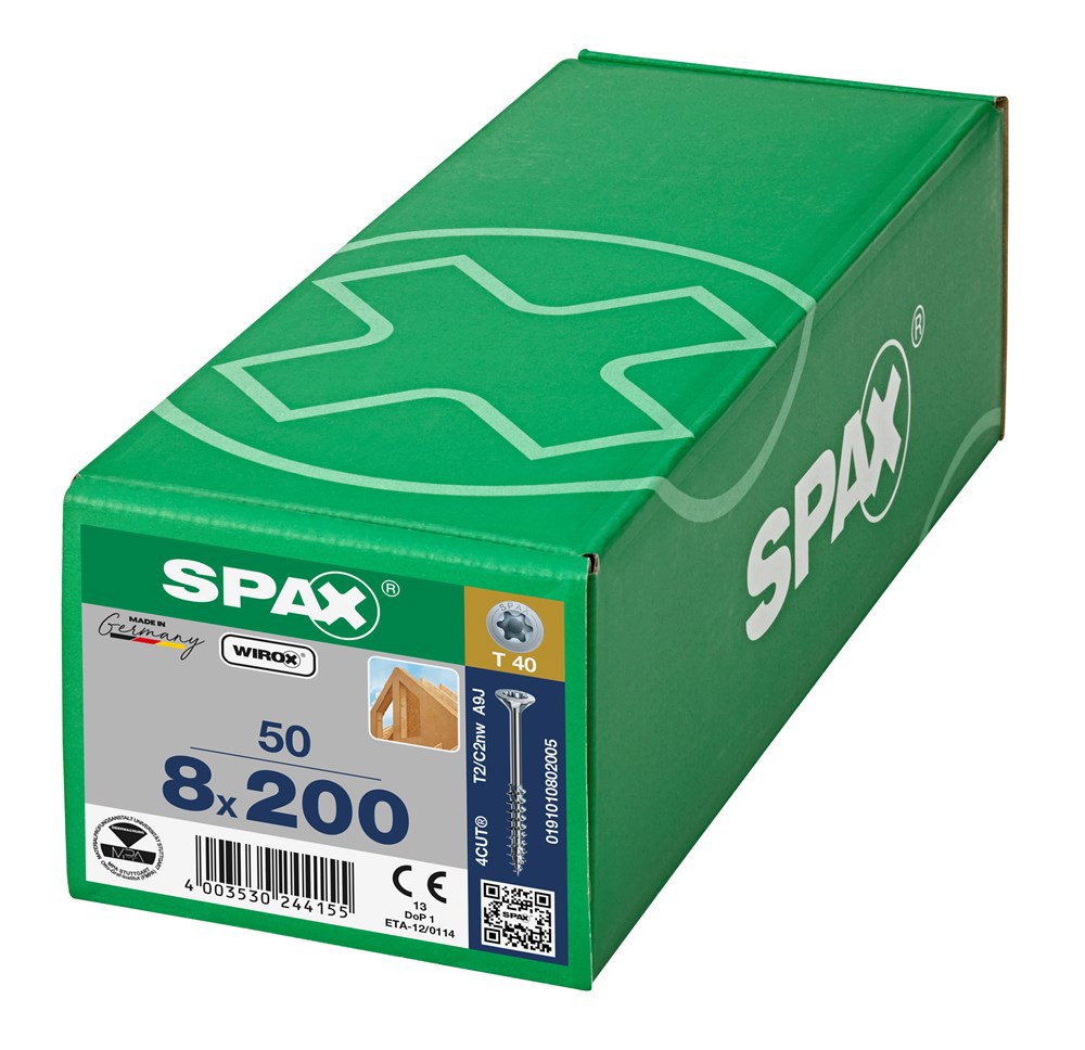 spaanplaatschroef wirox spax-5